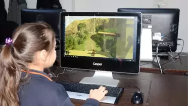 Ağrı'da 3d Eğitsel Oyun Teknolojileri Üzerine Bilimsel Etkinliği