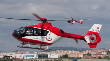 Ambulans Helikopter 2 Bin Hasta Kurtardı