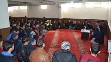 Başkan Asya, Öğrencilere Tavsiyelerde Bulundu