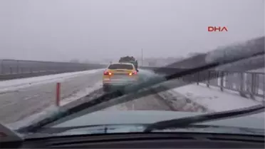 Edirne'de Okullara 'Kar Tatili'