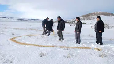 Ilgın'da Kuş ve Yaban Hayvanları Unutulmadı
