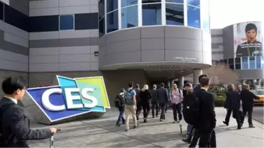 Las Vegas'daki Teknoloji Fuarı Ces'de Samsung Telefon Sergilemedi