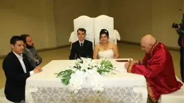 Marmaris'te 7 Yıl Sonra Gelen Nikah