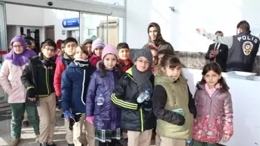 Öğrenciler Havalanını Gezdi