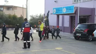 Öğrencilere Yangın ve Kurtarma Eğitimi