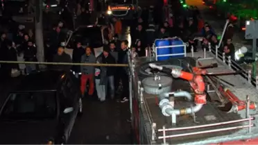 Pastanede Yangın: 1 Ölü, 5 Yaralı