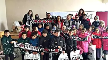 Çarşı'Dan Öğrencilere Yardım
