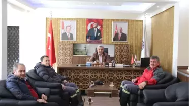 Daire Başkanı Emin Türk, Hisarcık'ta İncelemelerde Bulundu