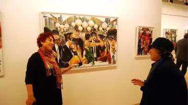 Efkan Beyaz'ın Sergisi 12 Ocak'a Kadar Gezilebilecek