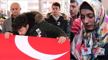 El Bab Şehidi Astsubay Son Yolculuğuna Uğurlandı