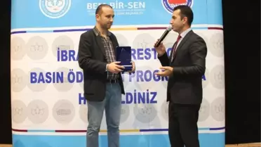 İbrahim Keresteci Basın Ödülleri' Sahiplerini Buldu