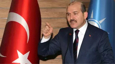 İçişleri Bakanı Soylu Hatay'da