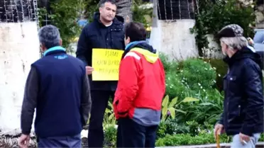 İşe İade Eylemi Yapan Öğretmen 3'üncü Günde de Gözaltına Alındı