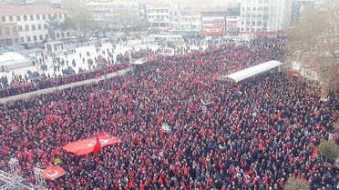 Malatyalılar Teröre Karşı Bir Oldu