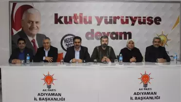 Milletvekilleri Boynukara ve Fırat Kadın Kolları Başkanlığının Toplantısına Katıldı