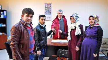 Söğüt'te Suriyeli Çiftin Nikahı Kıyıldı