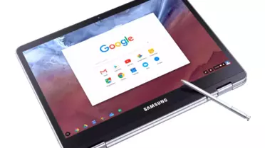 Stylus ve Android Destekli Samsung Chromebook Plus ve Pro