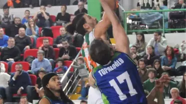Yeşilgiresun Belediyespor-Tofaş: 84-79