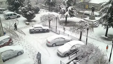 Yoğun Kar Yağışı Balkanları da Esir Aldı