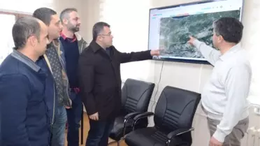 AK Parti İl Başkanı, Karla Mücadele Çalışmalarını İnceledi