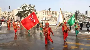 Balıkesir' de Sarıkamış Şehitleri İçin Yürüdüler