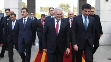 Başbakan Yıldırım, Neçirvan Barzani ile Görüştü