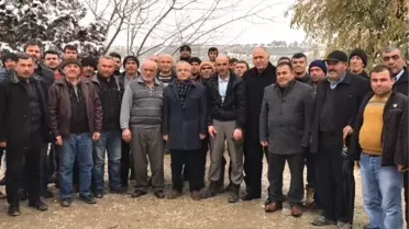 Başkan Kayda, Karlı Günde Mahalleri Ziyaret Etti