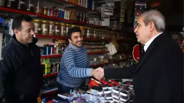 Demirkol Devteşti Mahallesi Esnafıyla Bir Araya Geldi