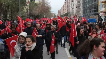 Denizlili Vatandaşlar Sarıkamış Şehitleri Anısına Yürüdü