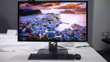 İşte Dünyanın İlk 8k Monitörü!
