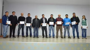 Milas'ta 5 Ayrı Kursa Katılanlara Belgeleri Verildi