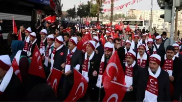 Şanlıurfa'da, Sarıkamış Şehitleri Anıldı