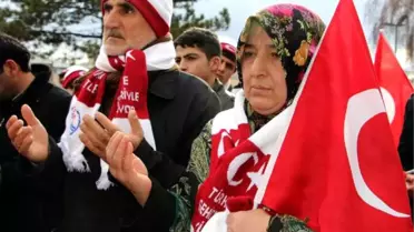 Sivaslılar, Sarıkamış Şehitleri İçin Yürüdü