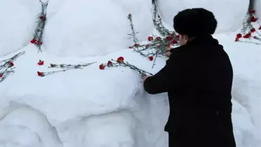 Türk Dünyası Sarıkamış Şehitleri İçin Gece Nöbetinde