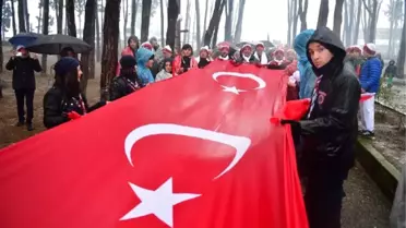 Ünye'de Sarıkamış Şehitleri İçin Anma Yürüyüşü