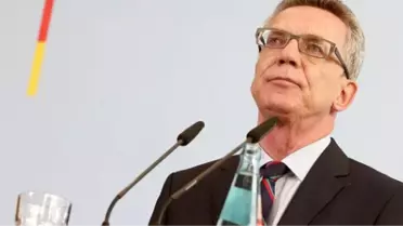 Almanya İçişleri Bakanı Maiziere Açıklaması