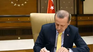 Cumhurbaşkanı Erdoğan'dan Kanun Onayı (3)