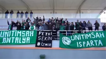 Futbol: Hazırlık Maçı - Bursaspor: 0 - Skenderbeu: 0