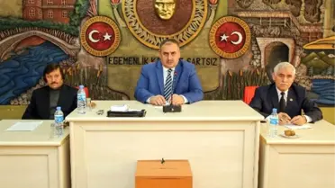 Gümüşhane İl Genel Meclisinin Ocak Ayı Toplantıları