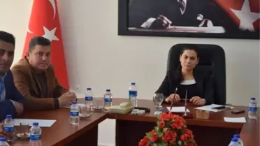 Kaymakam Büyüknalçacı, Karacasulu Muhtarlarla Tanıştı