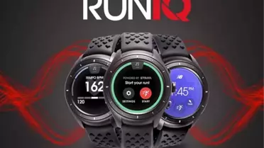 New Balance Runıq, Apple İwatch'a Yeni Rakip ve Sadece 299$
