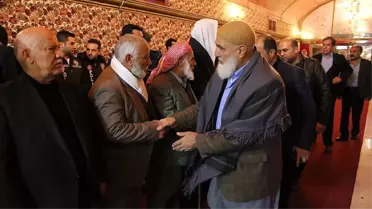 Şanlıurfa'da Husumetli Aileler Barıştırıldı