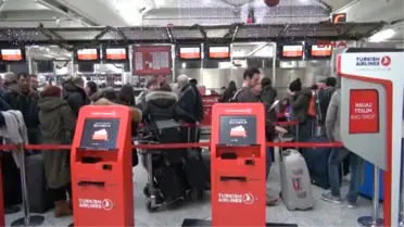 THY 277 Seferini Iptal Etti