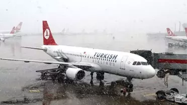 THY 277 Seferini İptal Etti