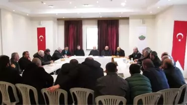 Başkan İbrahim Ercan Taşıyıcı Esnafı ile Toplantı Yaptı