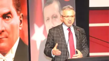 Başkan Köşker, Genişletilmiş Danışma Meclisi Toplantısına Katıldı