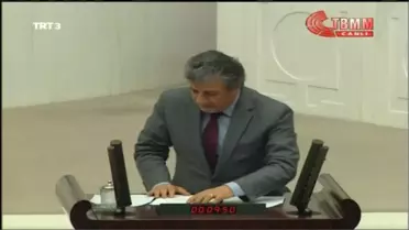 CHP'li Balbay'ın Konuşması Meclis'te Tansiyonu Yükseltti