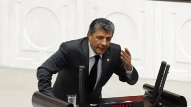 Dha Ankara-Chp'li Balbay'ın Konuşması Sırasında TBMM'de Tansiyon Yükseldi, Birleşime Ara Verildi