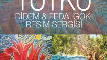 Didem & Fedai Gök - Resim Sergisi