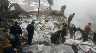 Ermenek'te Ev Yandı; Baba ve Kurtarmak İstediği 2 Kızı Öldü